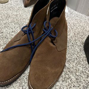 Thursday Boot Co. Brown Suede Chukka "Scout" Boots - Size 14 !